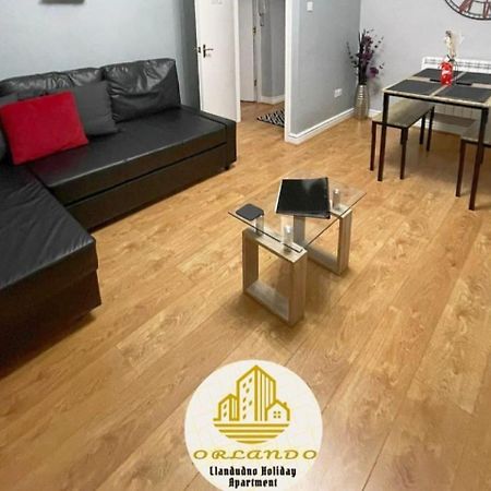 Orlando Llandundo Apartment Llandudno Eksteriør bilde