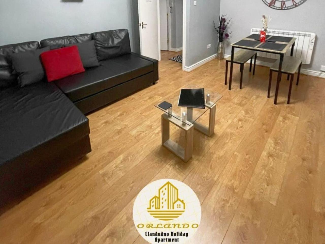 Orlando Llandundo Apartment Llandudno Eksteriør bilde