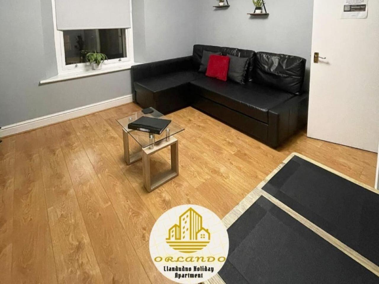 Orlando Llandundo Apartment Llandudno Eksteriør bilde